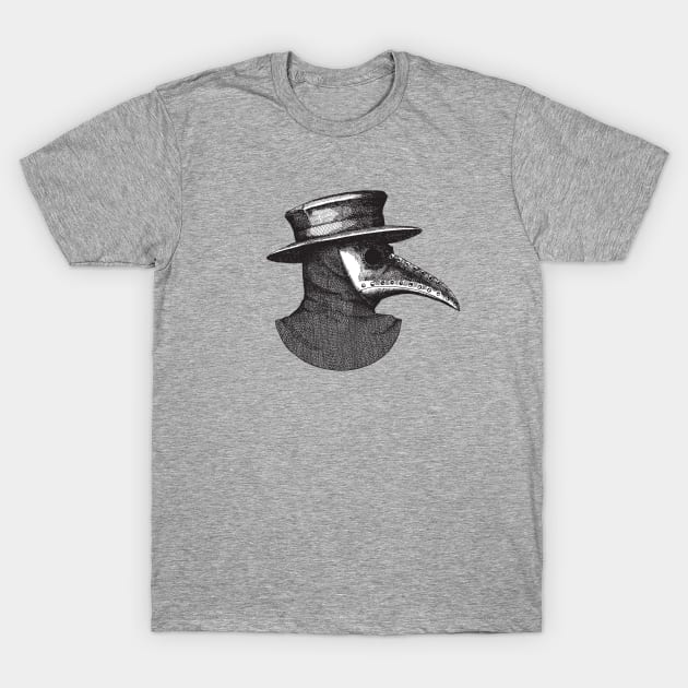 Plague Doctor 2020 T-Shirt by JCPhillipps